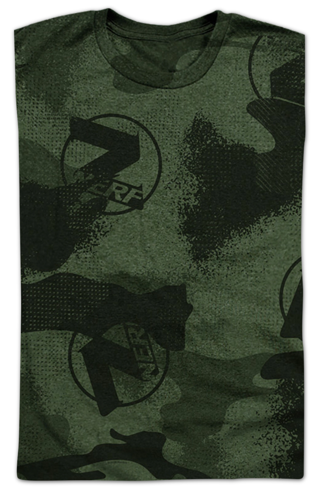 Camouflage Nerf T-Shirt product image 2