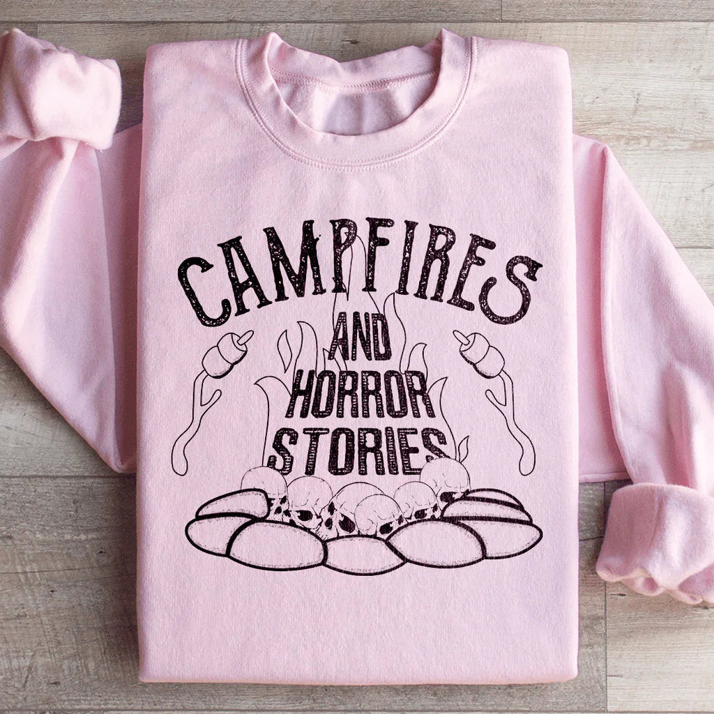 Campfires & Horror Stories Sweatshirt product image 1