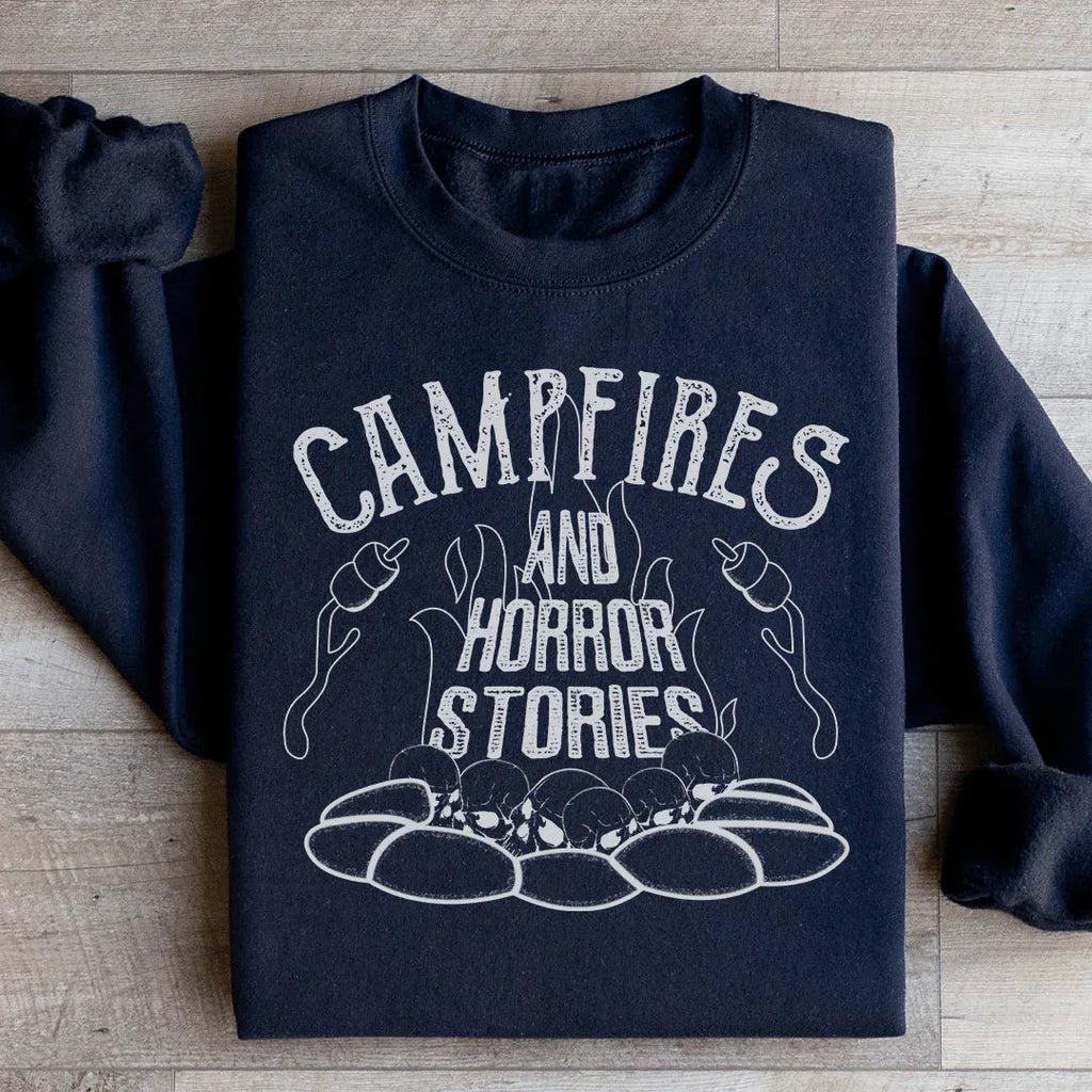 Campfires & Horror Stories Sweatshirt product image 3