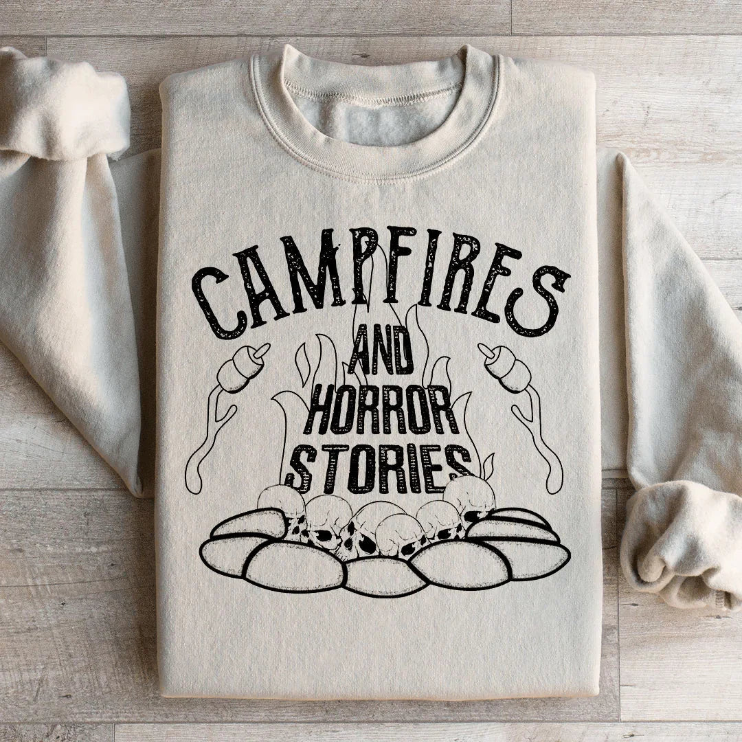 Campfires & Horror Stories Sweatshirt product image 2