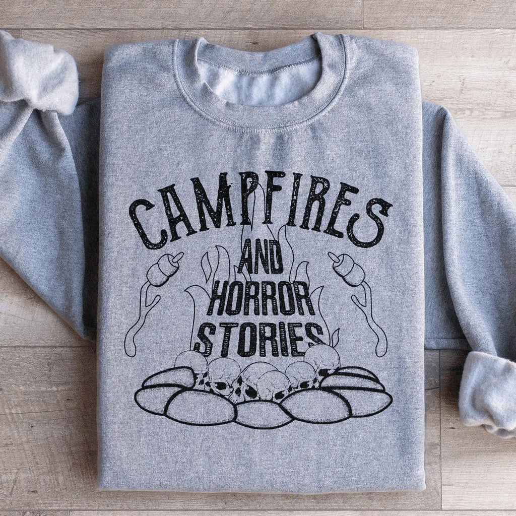 Campfires & Horror Stories Sweatshirt product image 4