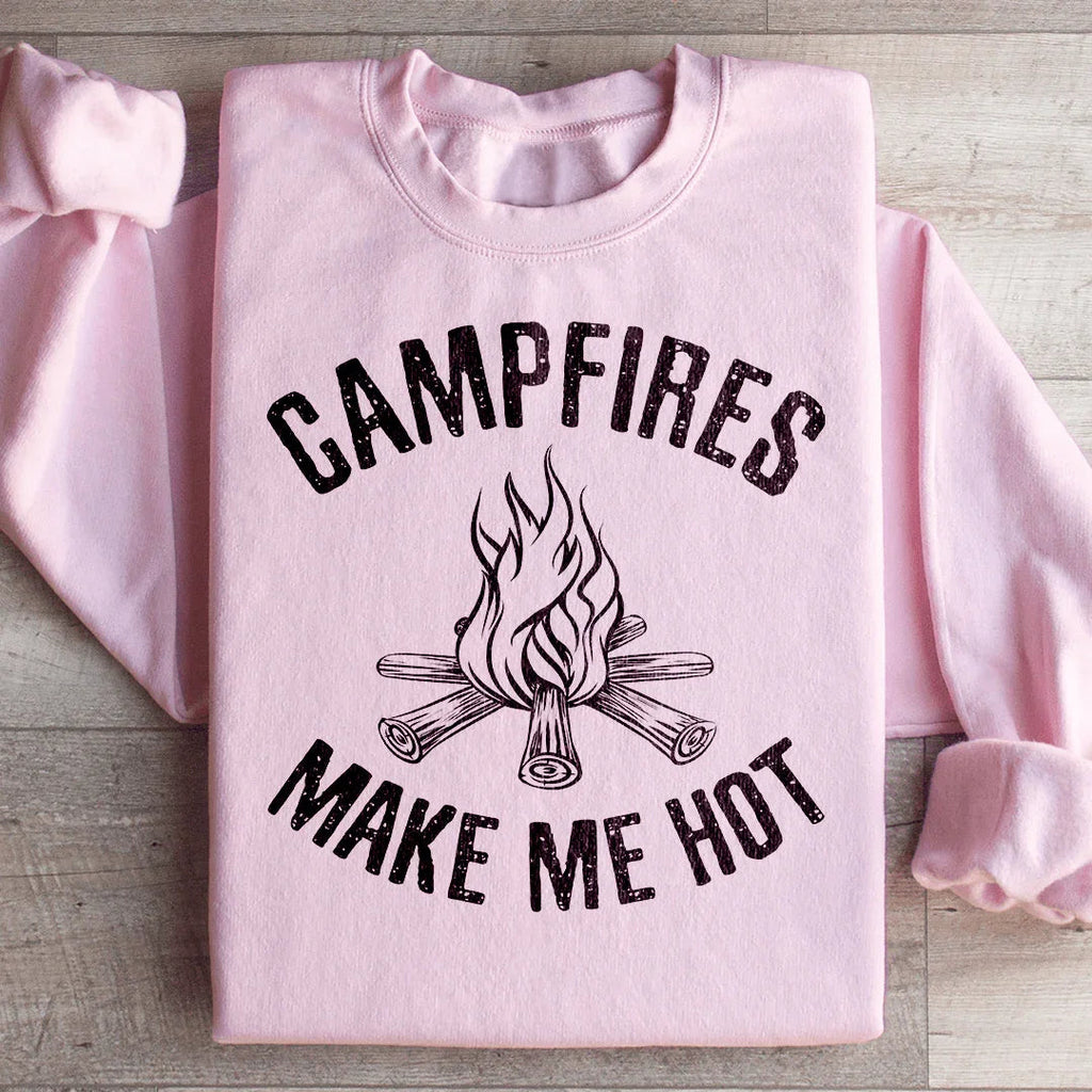Campfires Make Me Hot Sweatshirt product image 4