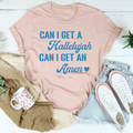 Can I Get A Hallelujah I An Amen Tee product image 1