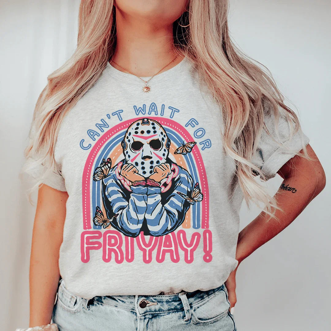 Can't Wait For Friyay Tee product image 1