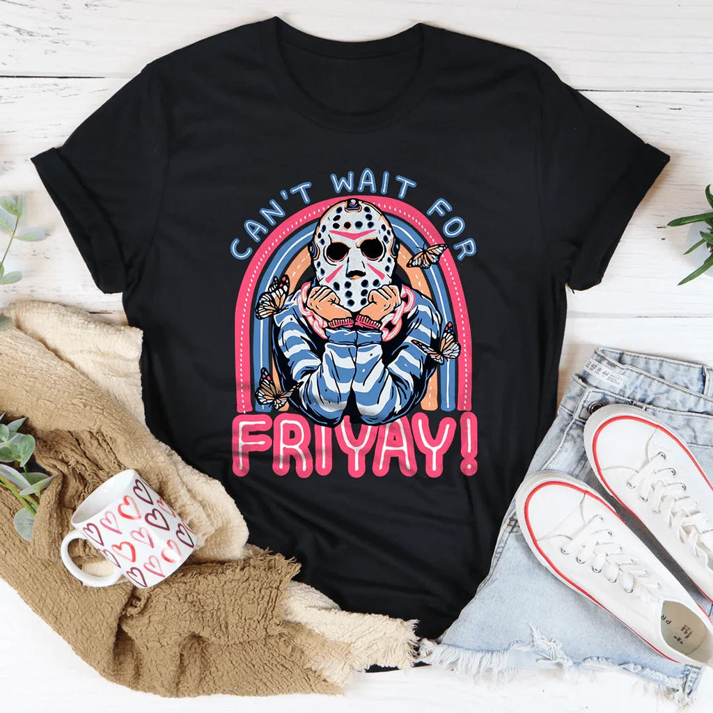 Can't Wait For Friyay Tee product image 3