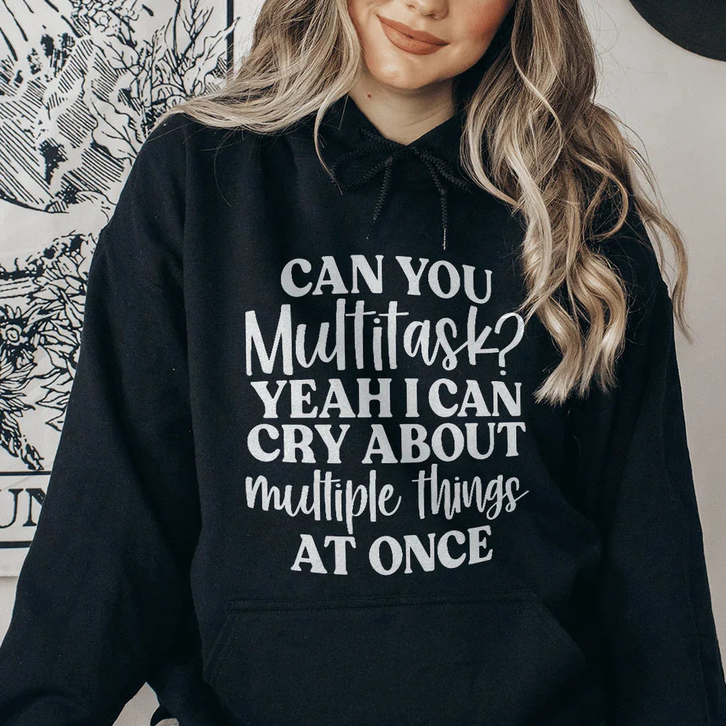 Can You Multitask Hoodie product image 1