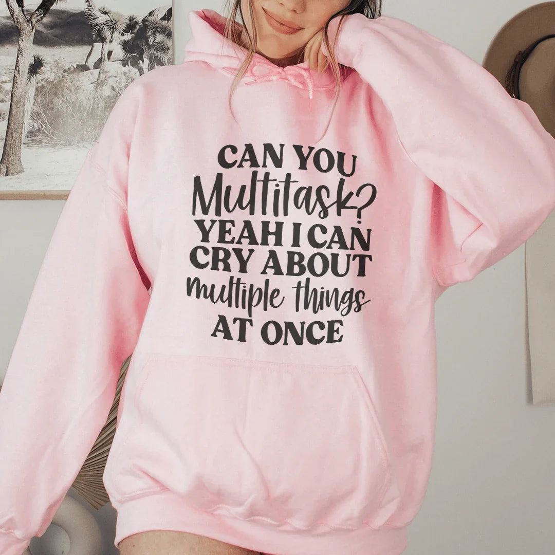 Can You Multitask Hoodie product image 3