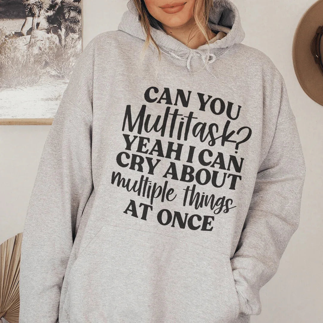 Can You Multitask Hoodie product image 2