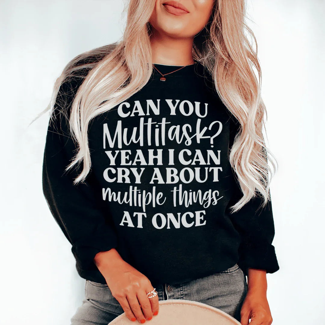 Can You Multitask Sweatshirt product image 2