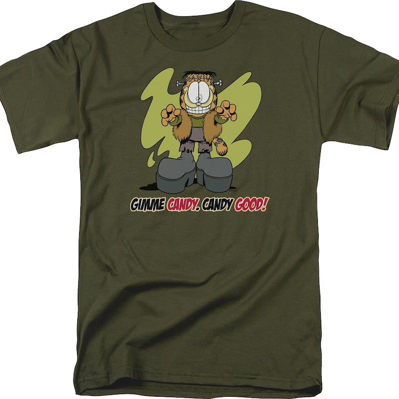 Candy Good Garfield T-Shirt product image 1