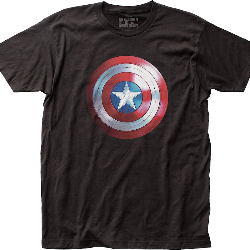 Captain America Shield The Falcon And Winter Soldier T-Shirt product image 1