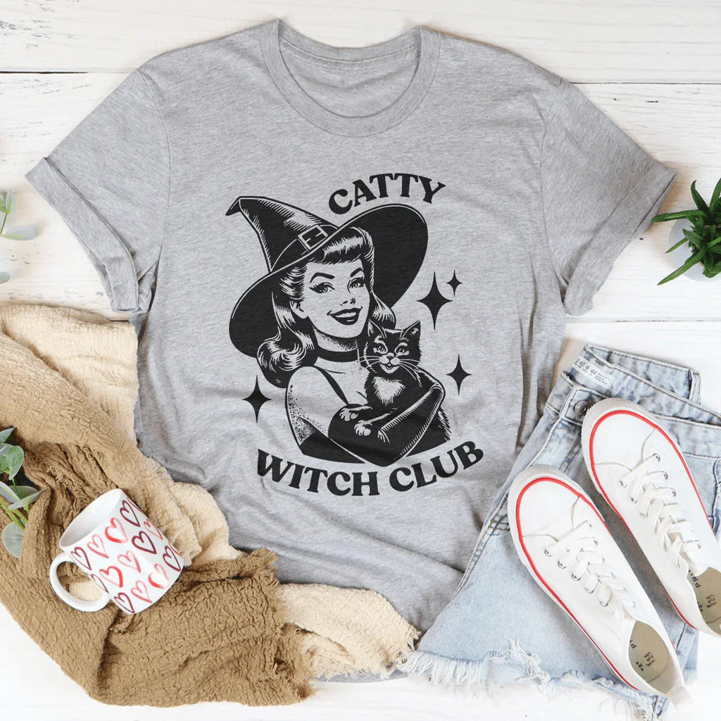 Catty witch club Tee product image 3