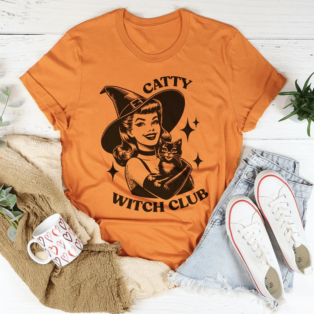 Catty witch club Tee product image 4