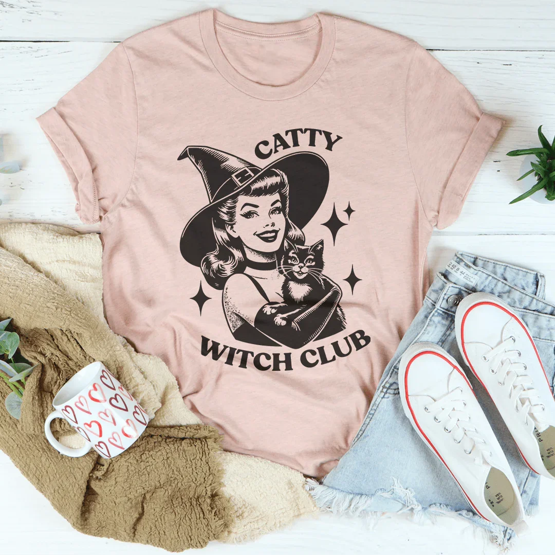 Catty witch club Tee product image 1