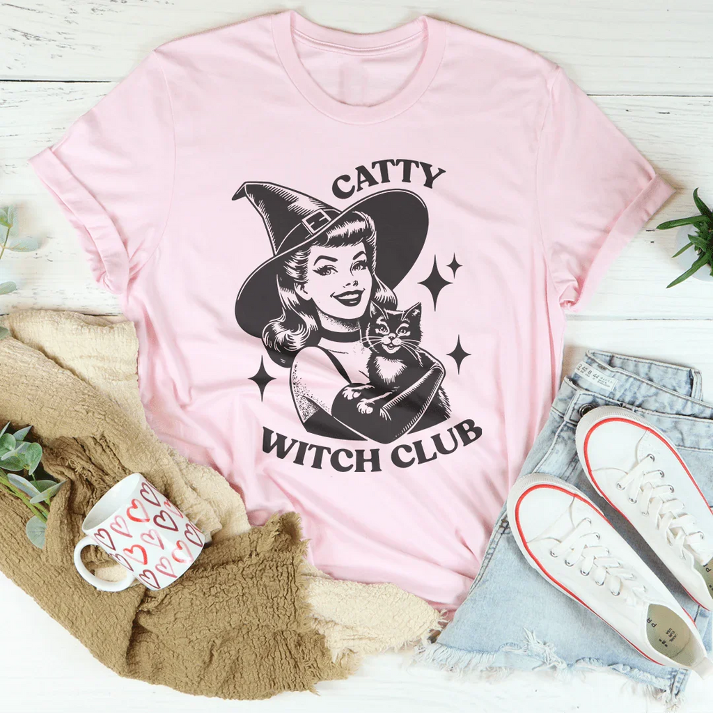 Catty witch club Tee product image 2