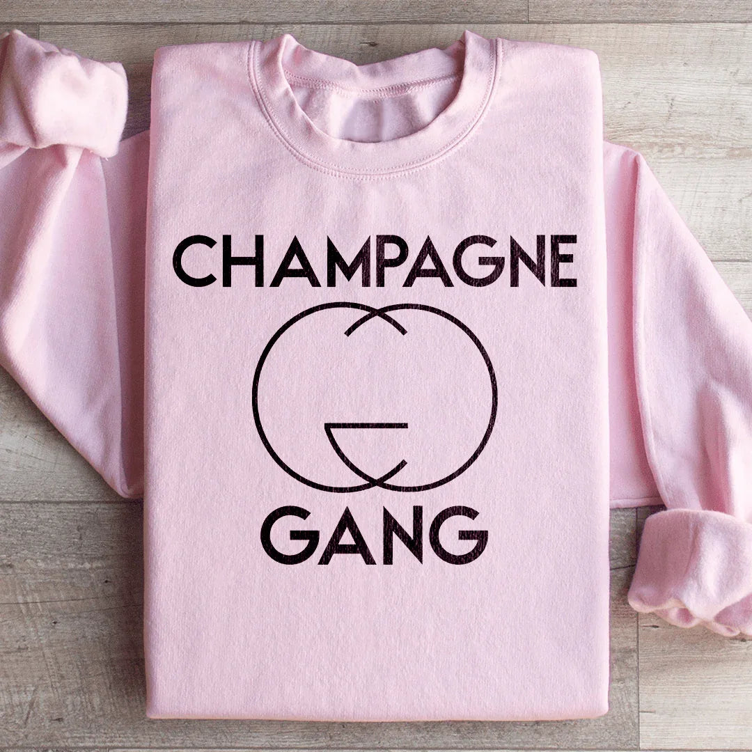 Champagne Gang Sweatshirt product image 1