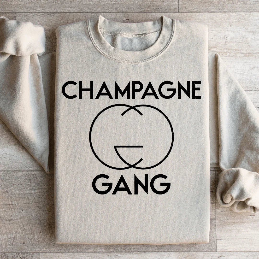 Champagne Gang Sweatshirt product image 2