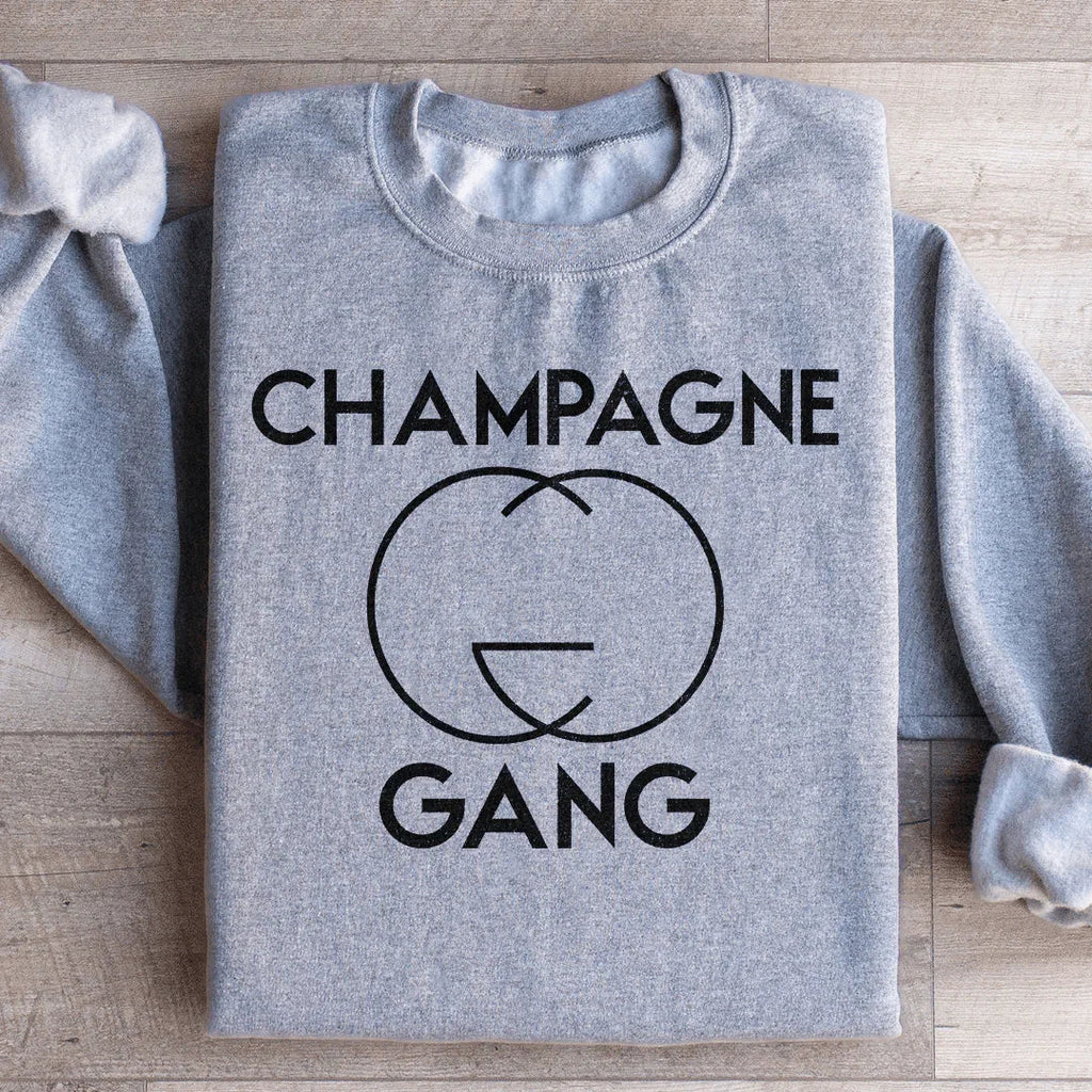 Champagne Gang Sweatshirt product image 4