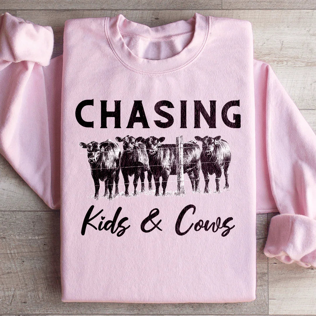 Chasing Kids & Cows Sweatshirt product image 1