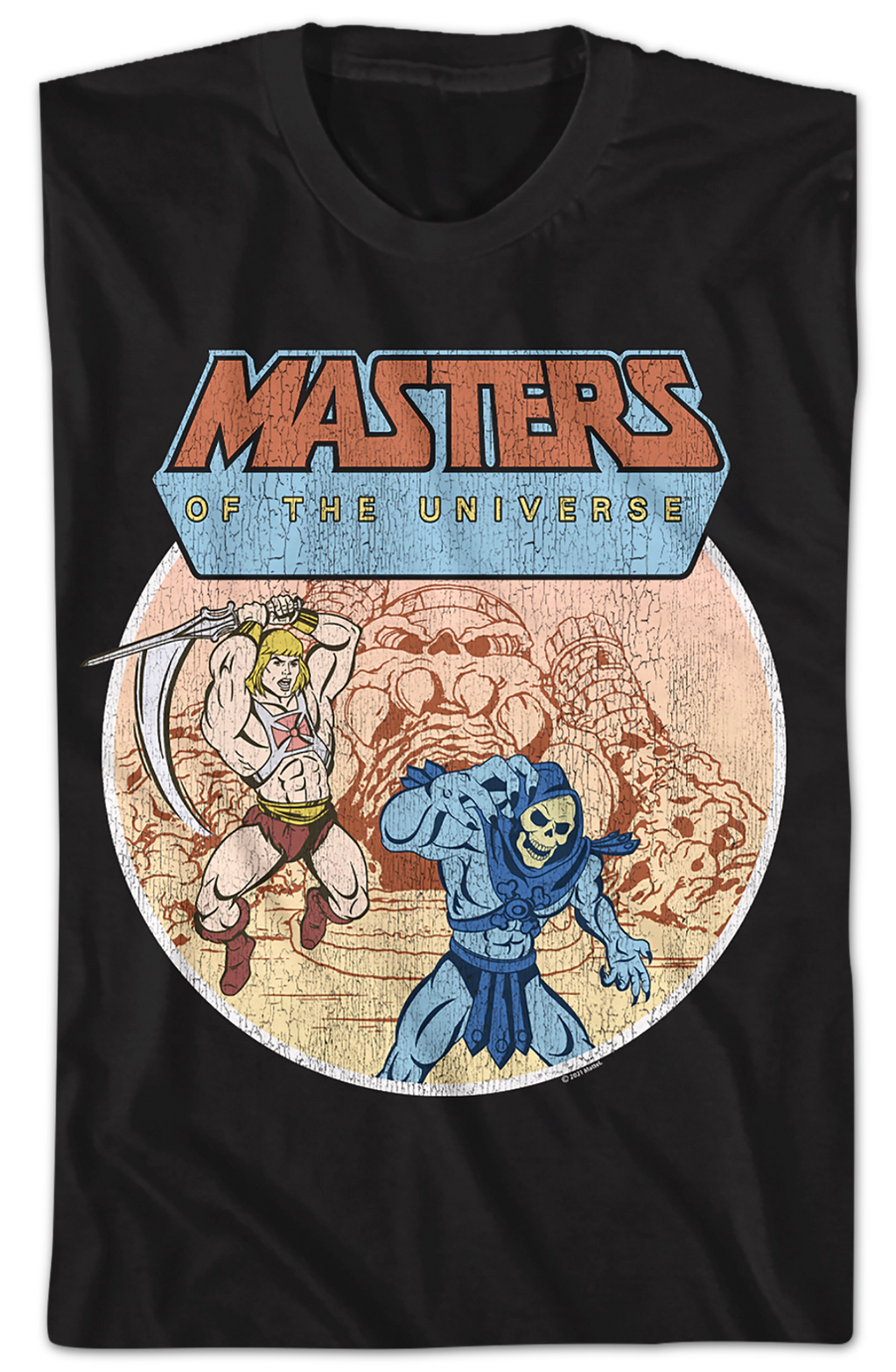 Chasing Skeletor Masters of the Universe T-Shirt product image 2
