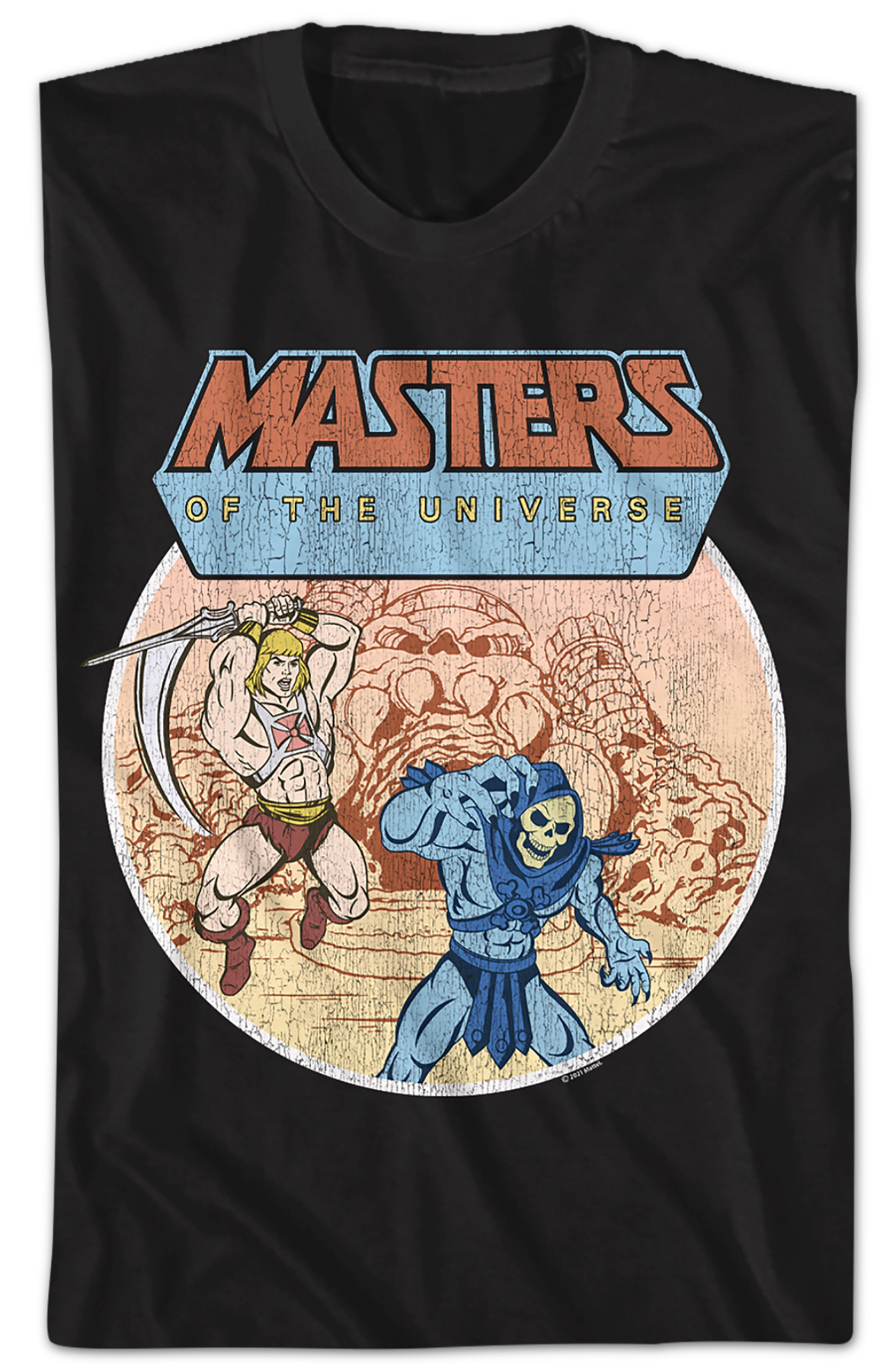 Chasing Skeletor Masters of the Universe T-Shirt product image 2
