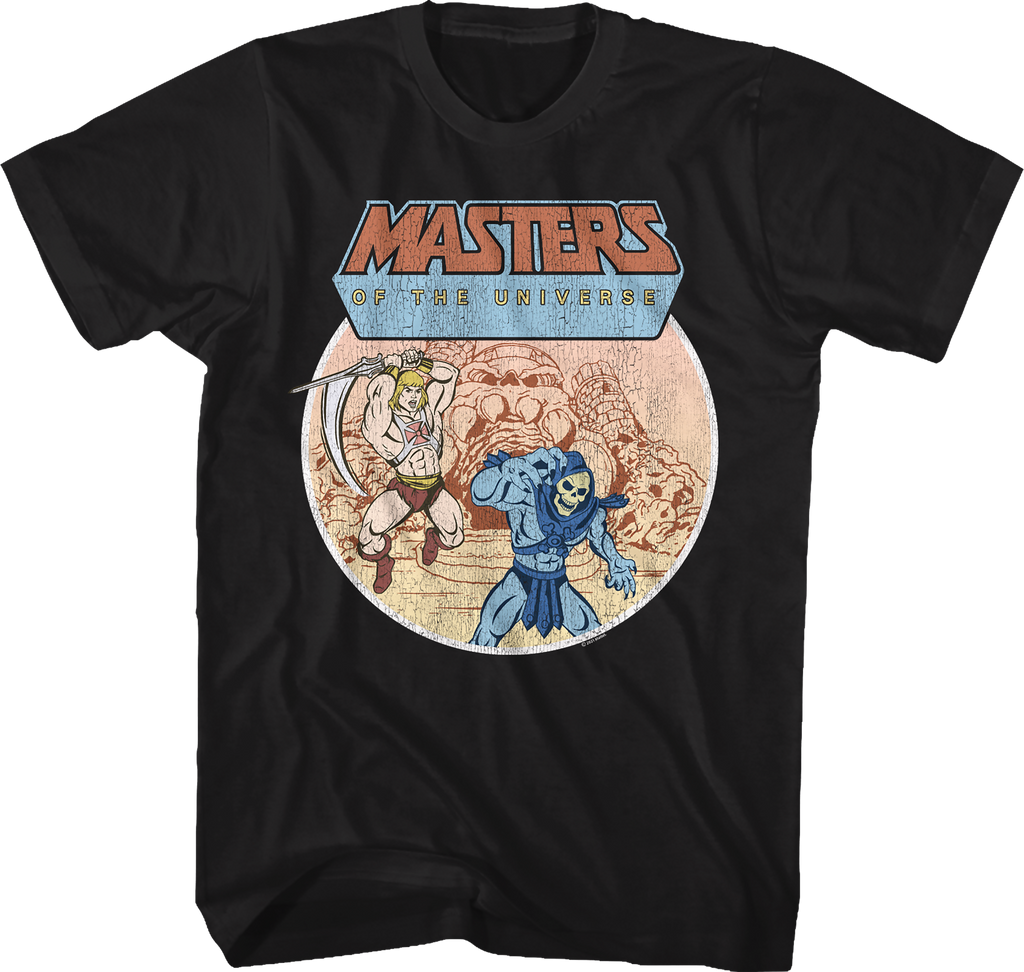 Chasing Skeletor Masters of the Universe T-Shirt product image 1