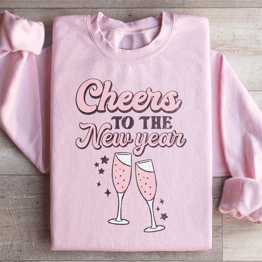 Cheers To The New Year Sweatshirt product image 3