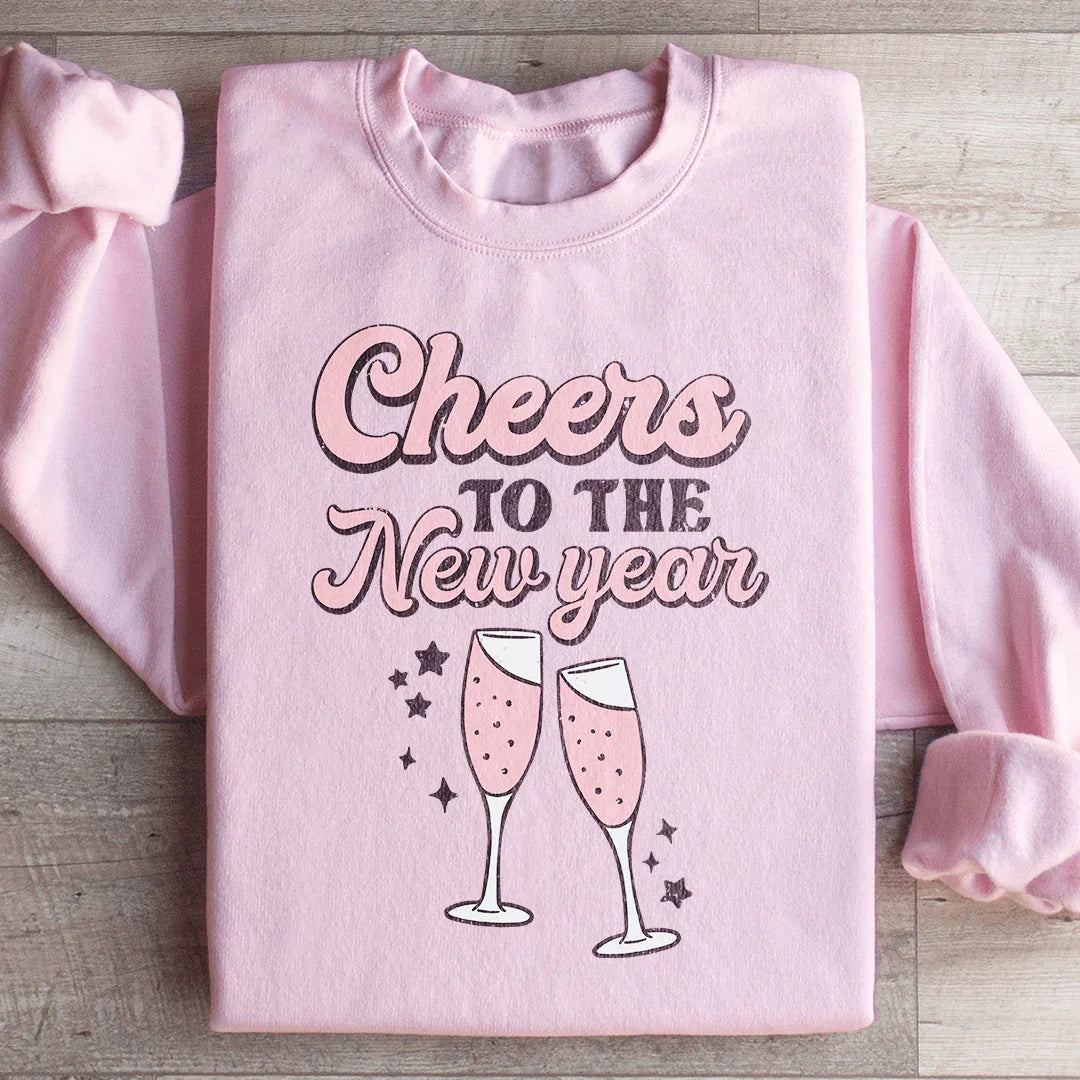 Cheers To The New Year Sweatshirt product image 3