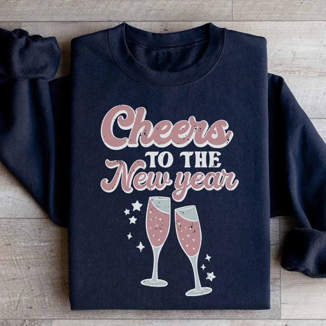 Cheers To The New Year Sweatshirt product image 2
