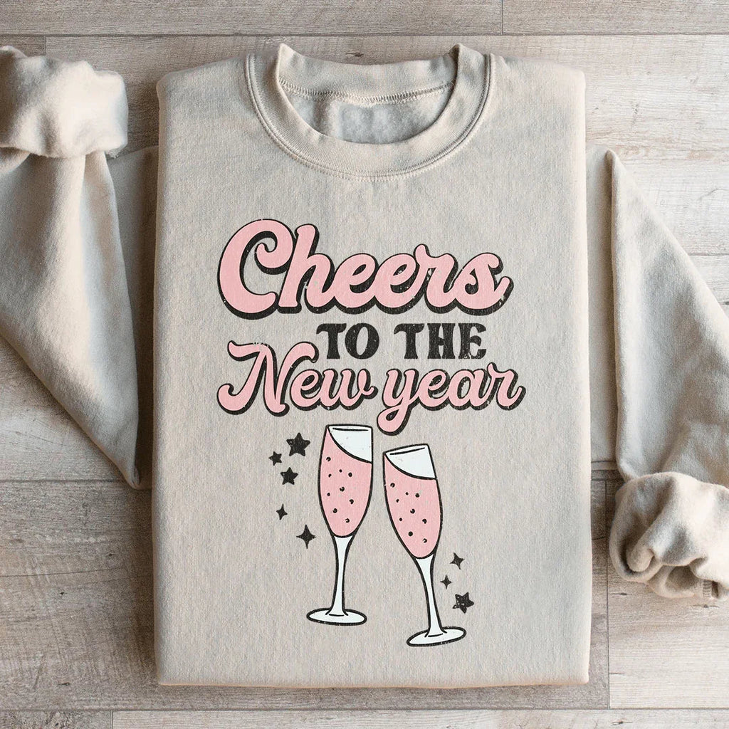 Cheers To The New Year Sweatshirt product image 4