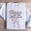 Cheers To The New Year Sweatshirt product image 1