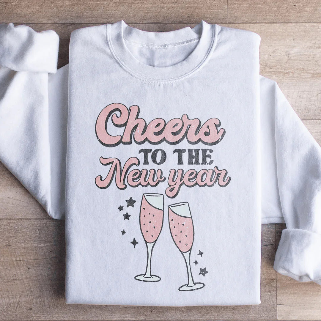 Cheers To The New Year Sweatshirt product image 1