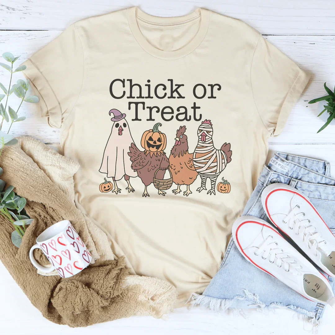 Chick or Treat Tee product image 1