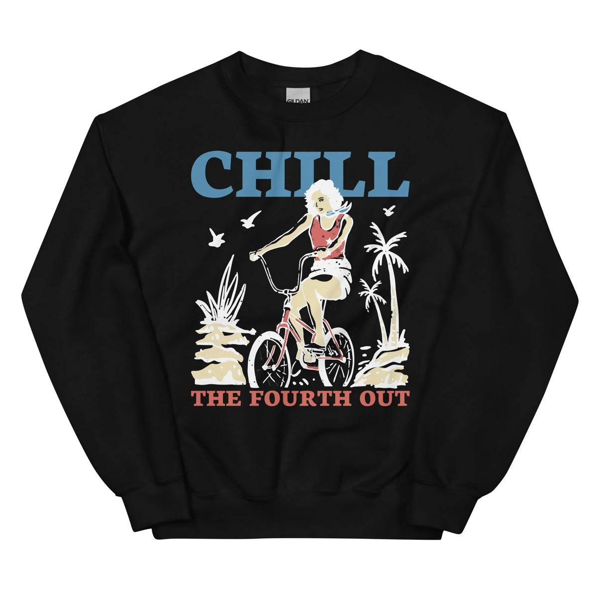 Chill The Fourth Out Tee product image 4