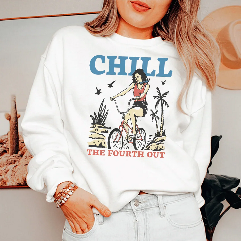 Chill The Fourth Out Tee product image 1
