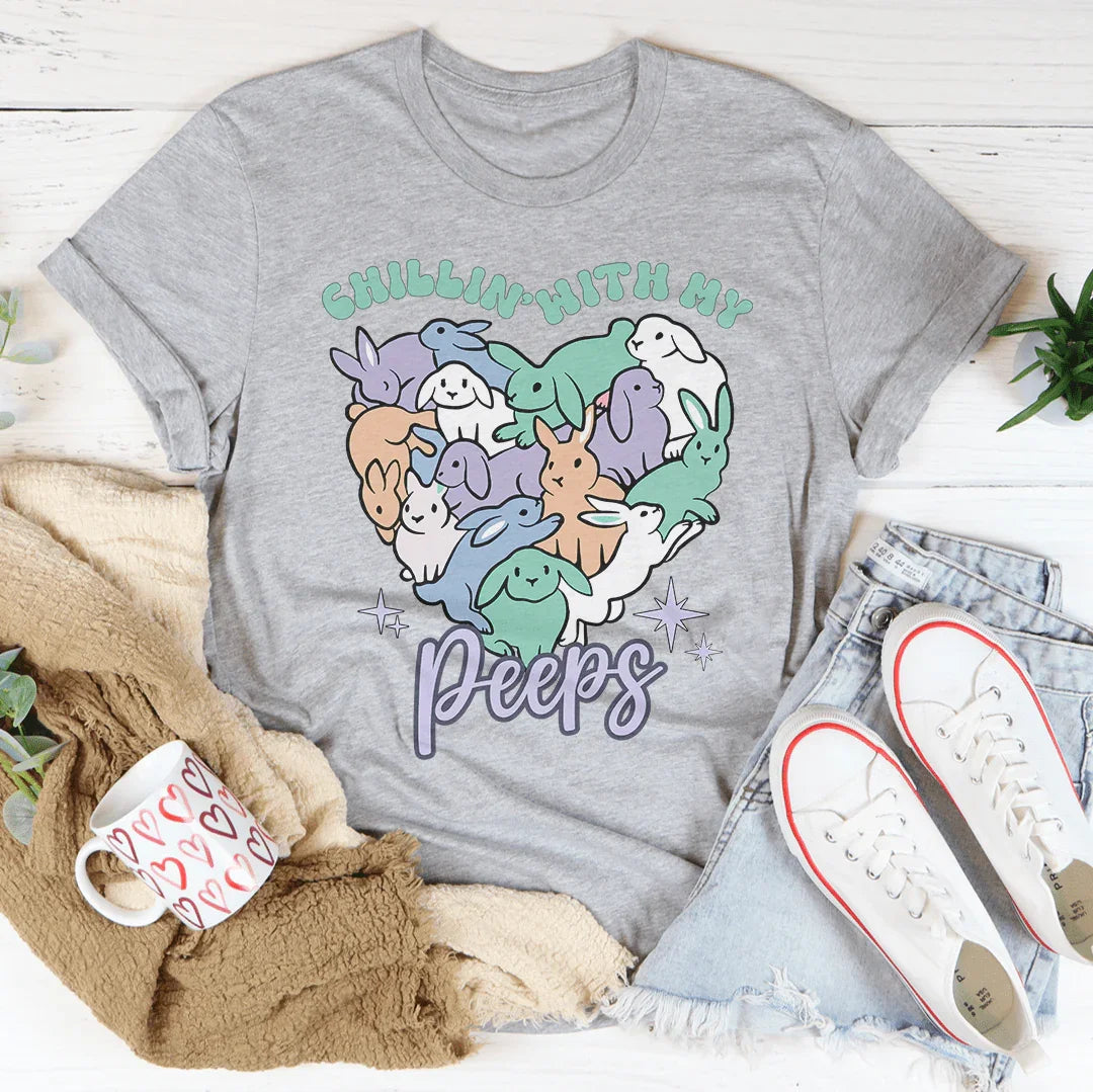 Chillin With My Peeps Tee product image 2