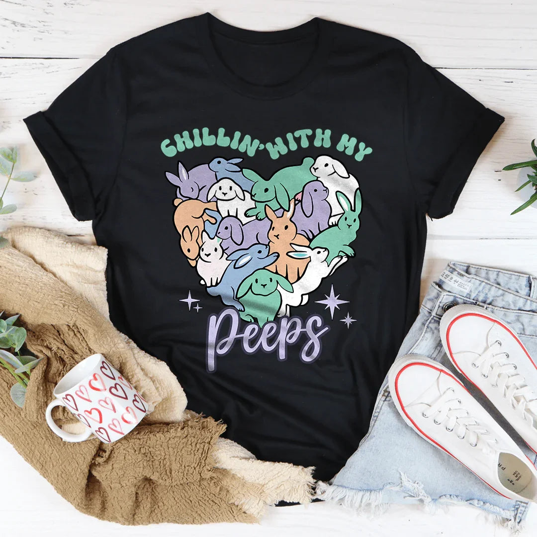 Chillin With My Peeps Tee product image 3