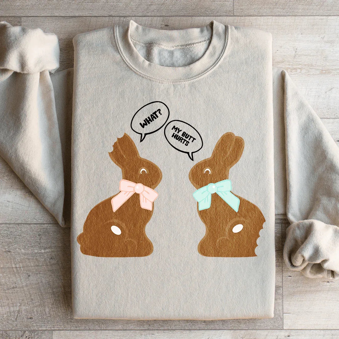 Chocolate Bunny Sweatshirt product image 3