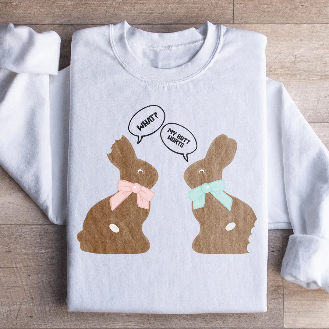 Chocolate Bunny Sweatshirt product image 1