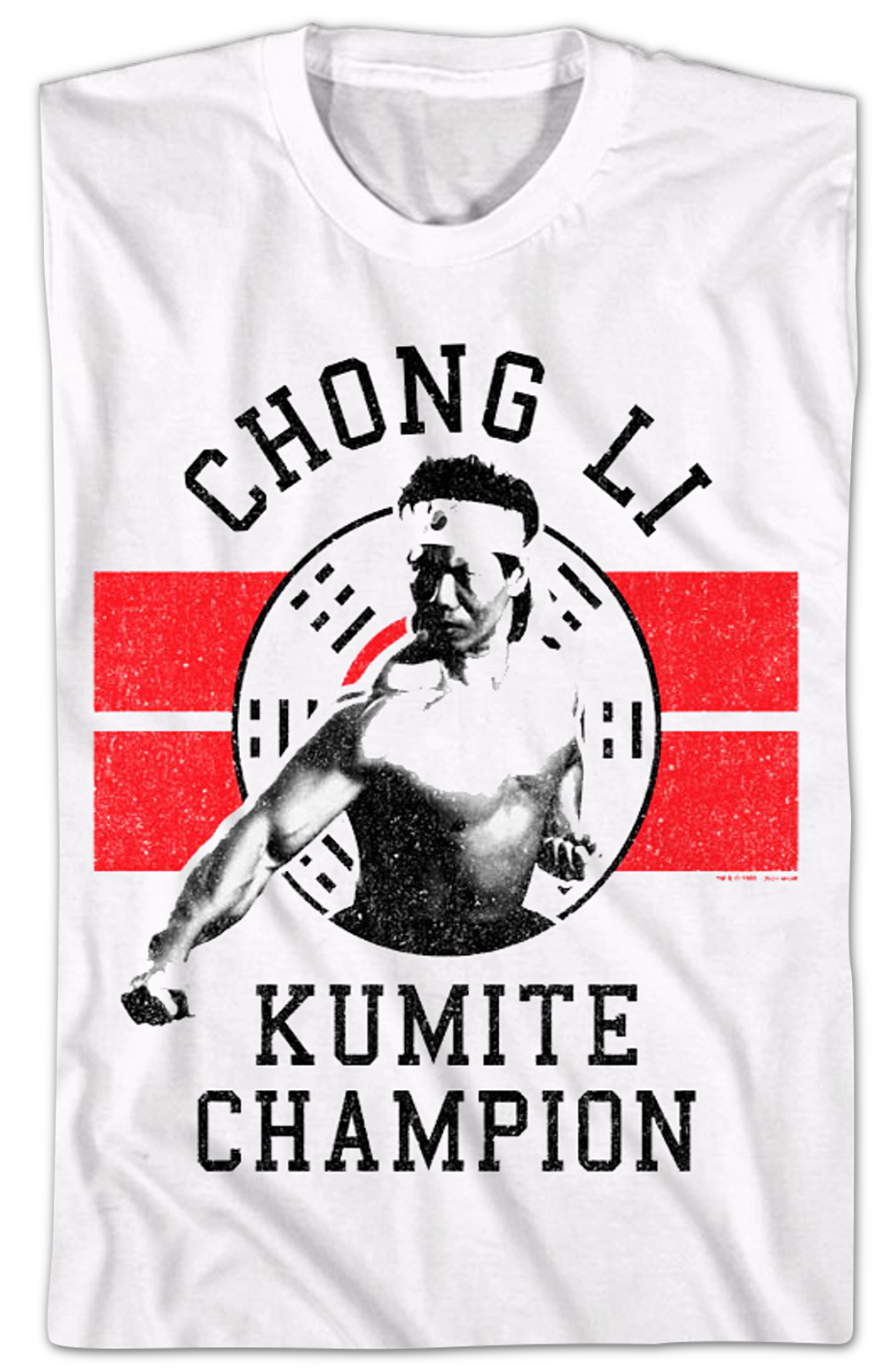Chong Li Kumite Champion Bloodsport T-Shirt product image 2