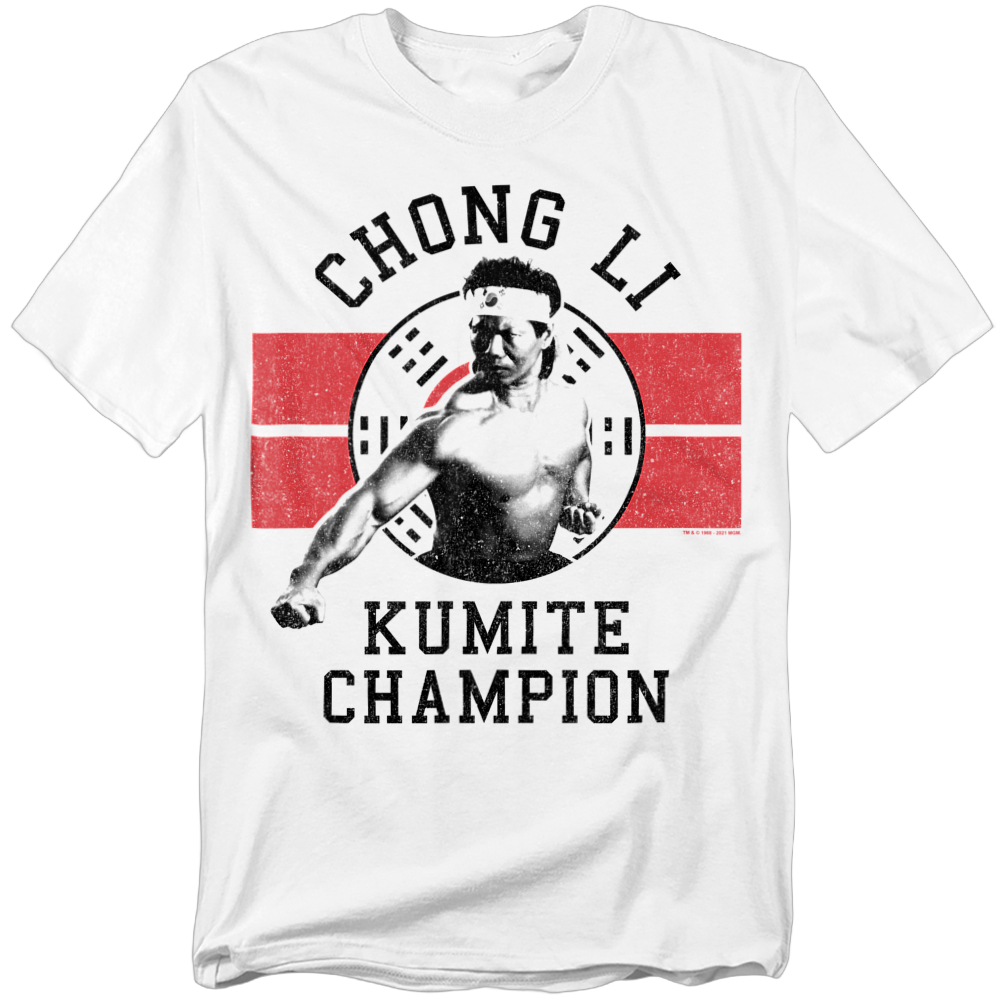 Chong Li Kumite Champion Bloodsport T-Shirt product image 1