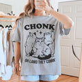 Chonk Oh Lawd They Comin Tee product image 1