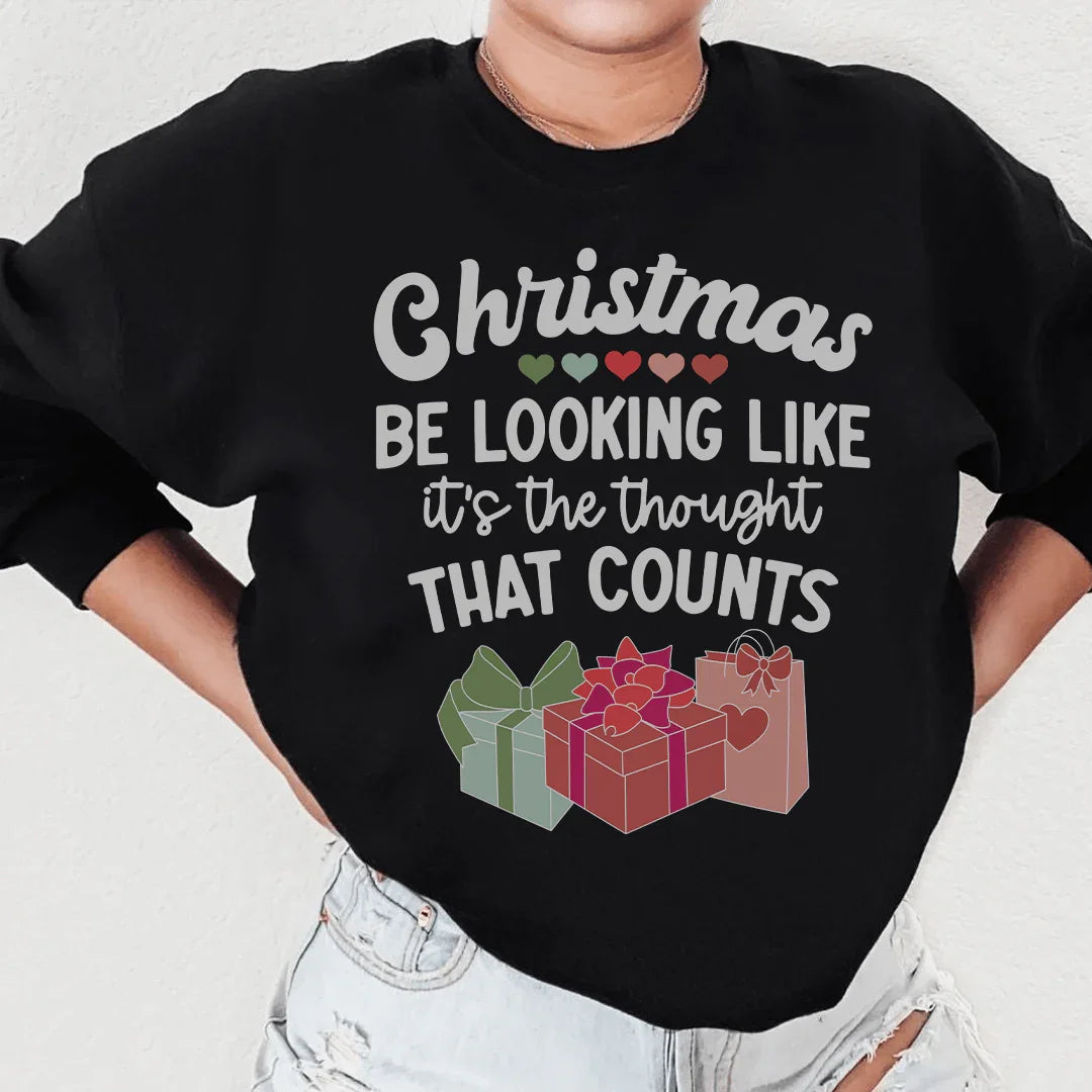 Christmas Be Looking Like Sweatshirt product image 3