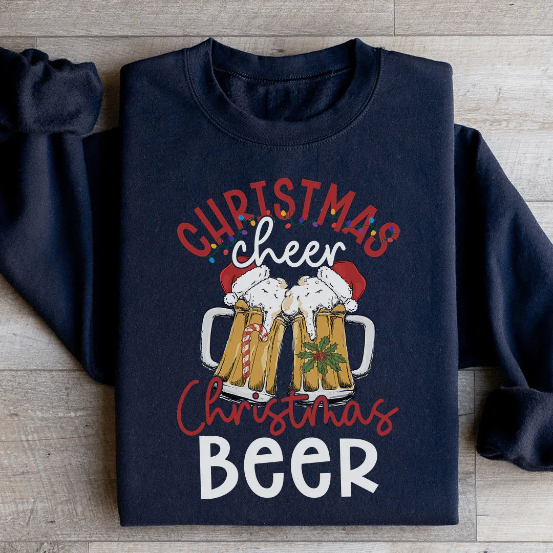 Christmas Beer Sweatshirt product image 4