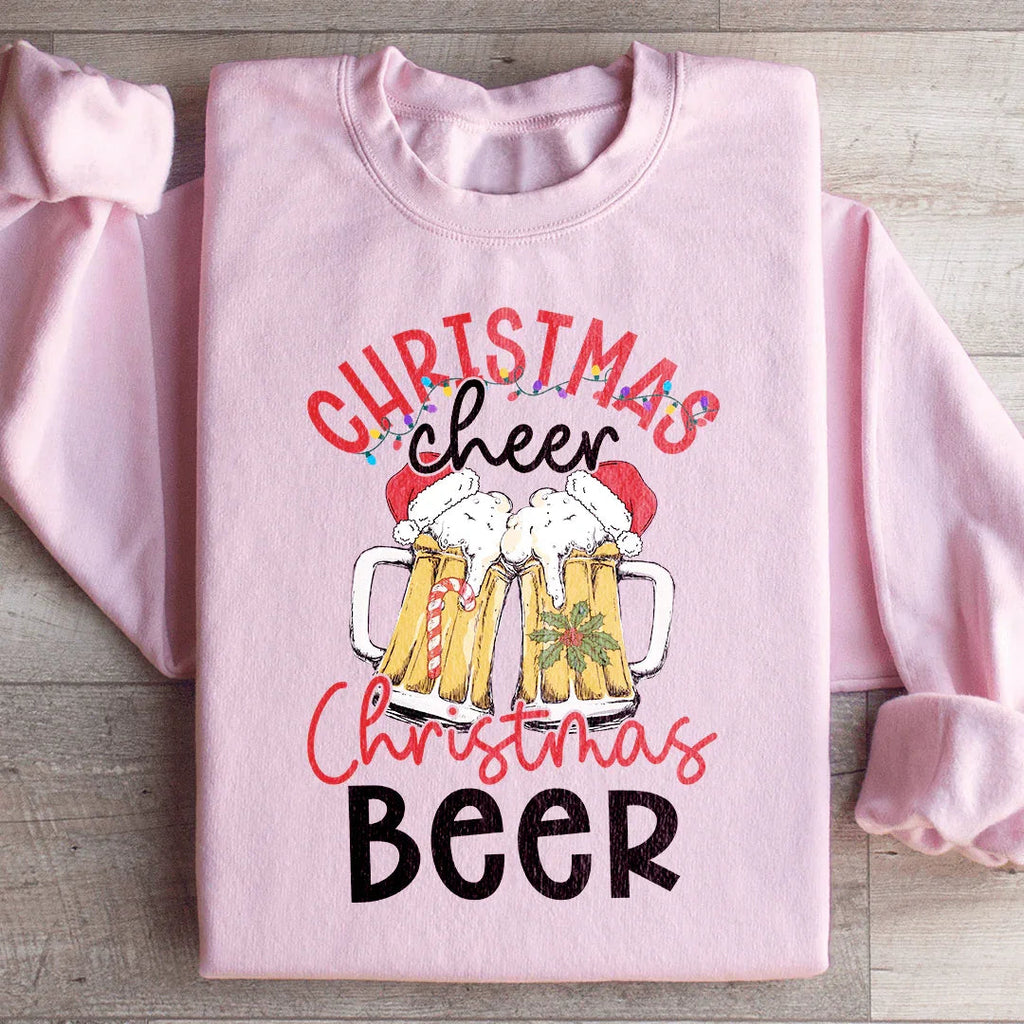 Christmas Beer Sweatshirt product image 1