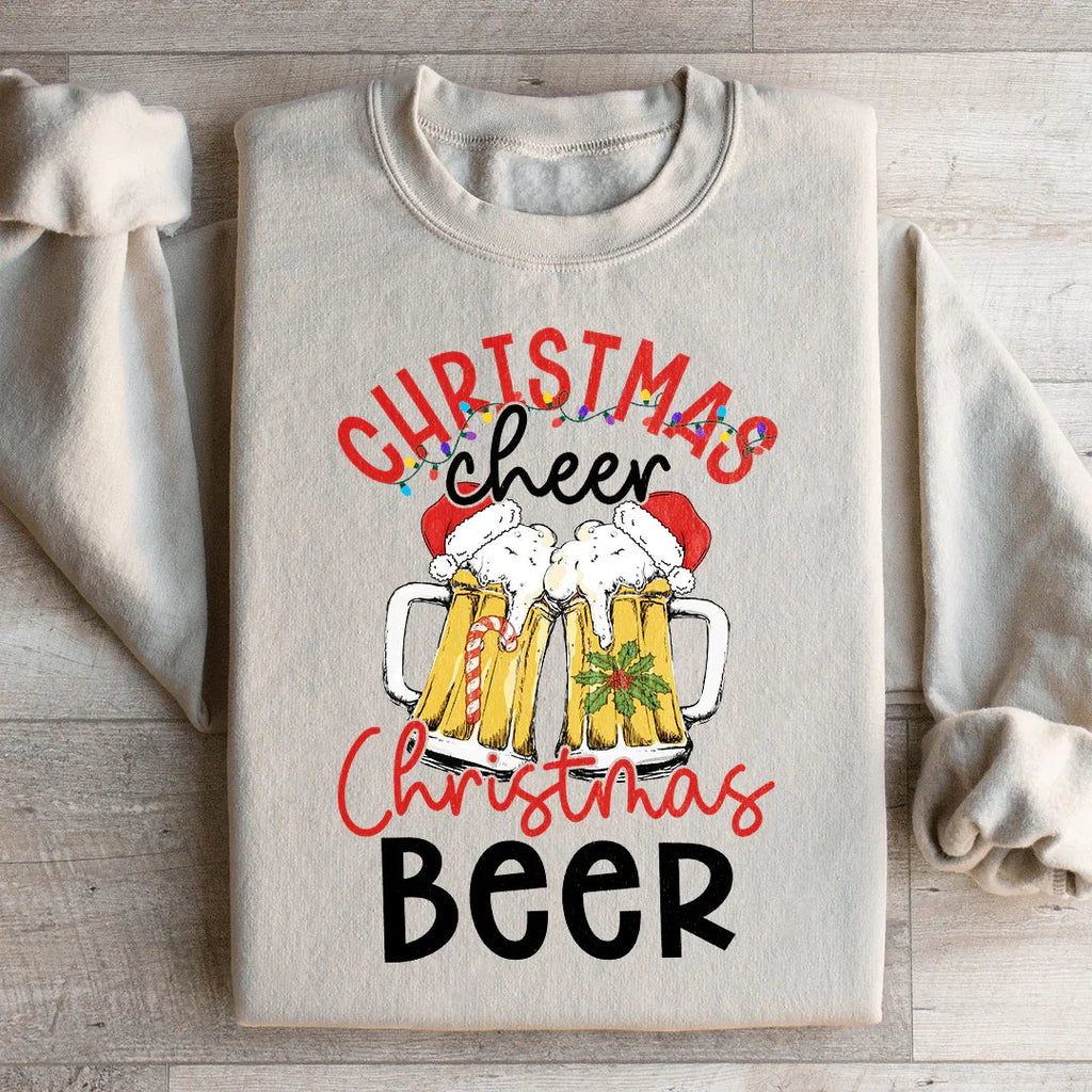 Christmas Beer Sweatshirt product image 2