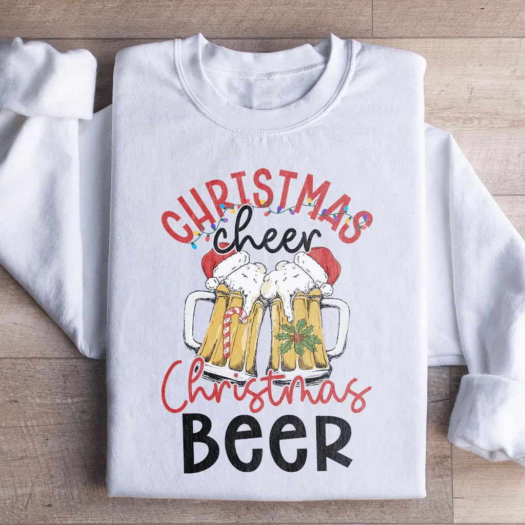 Christmas Beer Sweatshirt product image 3