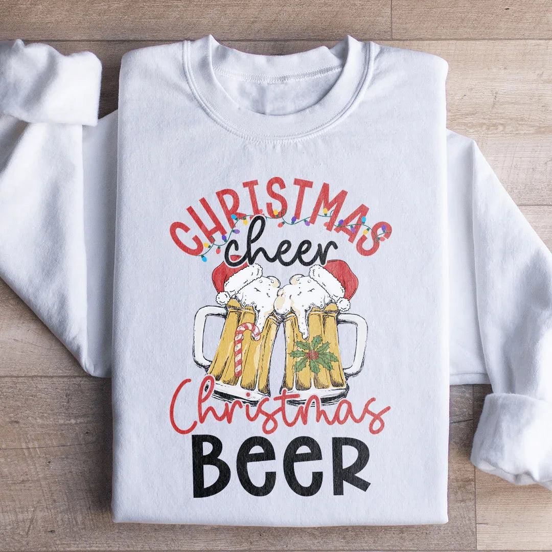 Christmas Beer Sweatshirt product image 3