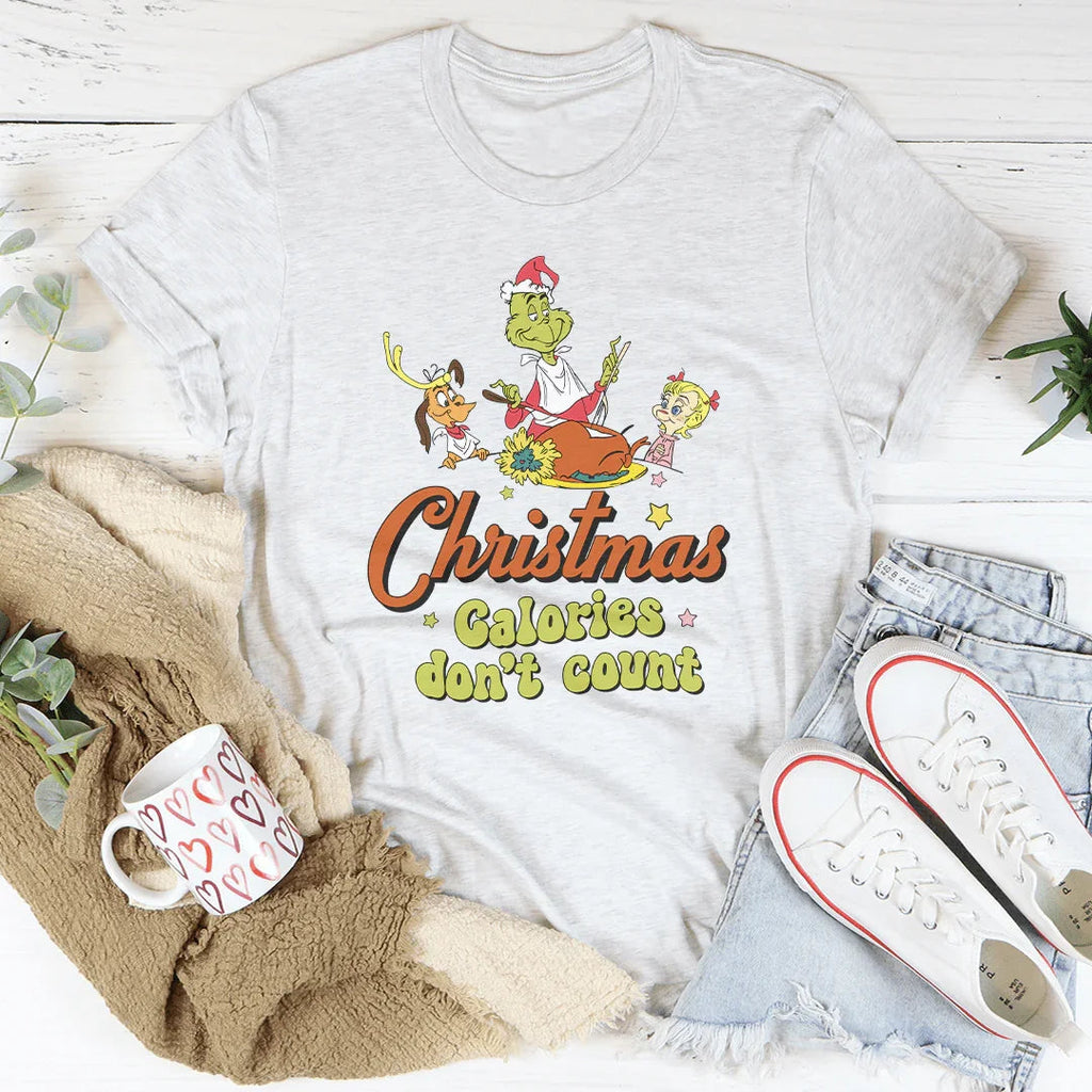 Christmas Calories Don't Count Tee product image 2
