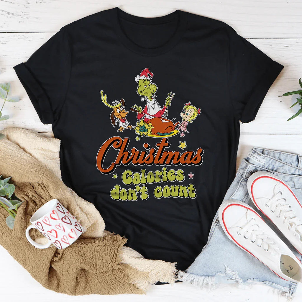 Christmas Calories Don't Count Tee product image 4